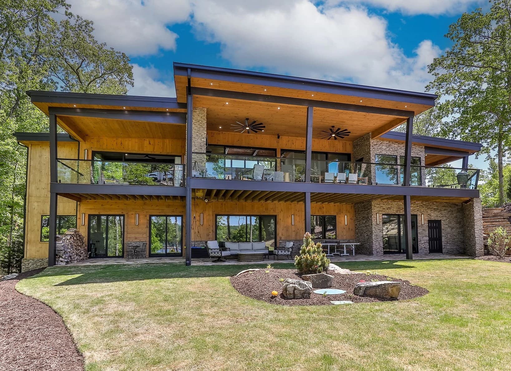 Residential windows with insulated glass—home exterior and glazing detail.