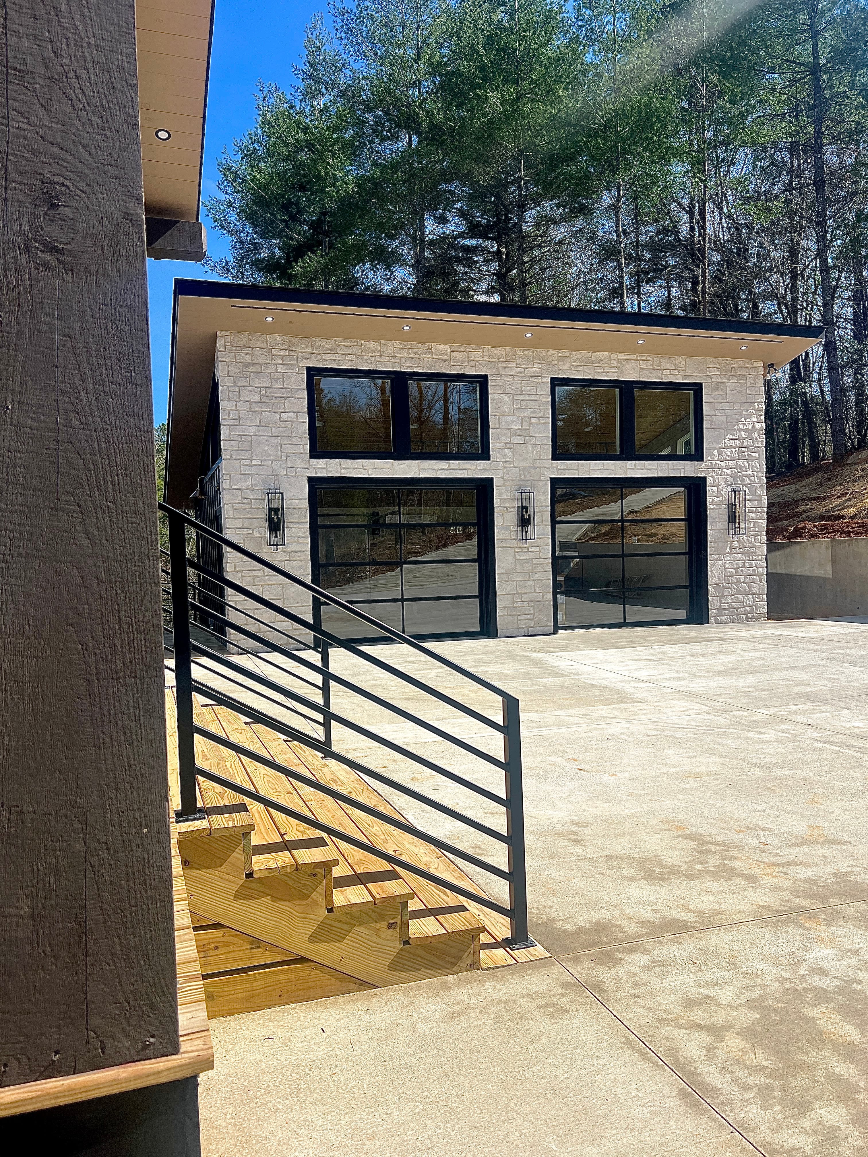 Tempered safety glass suited for doors, baths, and human-impact zones.