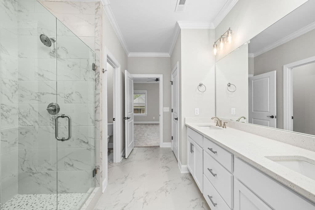 Builder and tract finishing—field coordination, deliveries, and install-ready exterior packages.