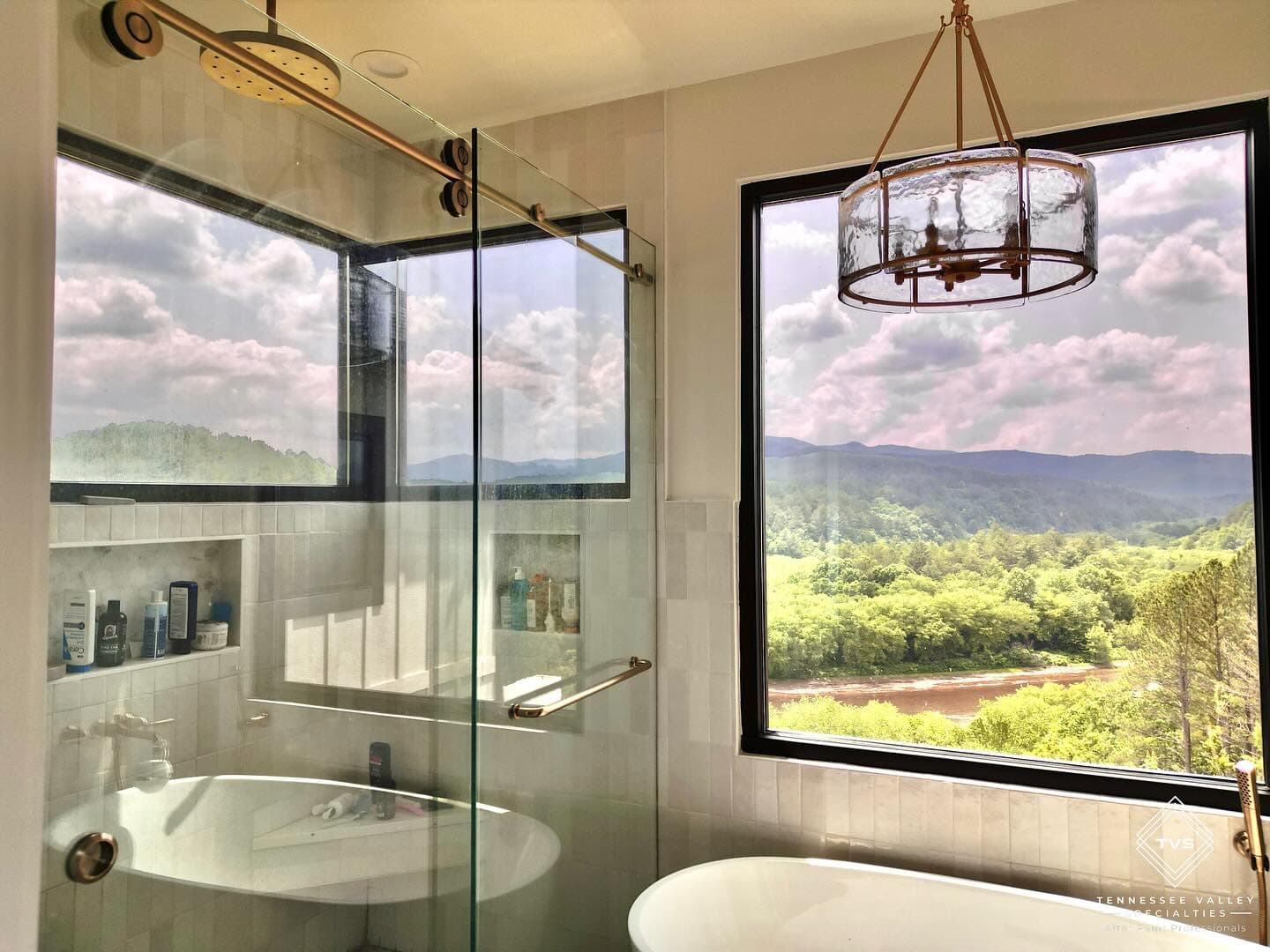 Residential replacement window—opening, frame, and glazing in the field.