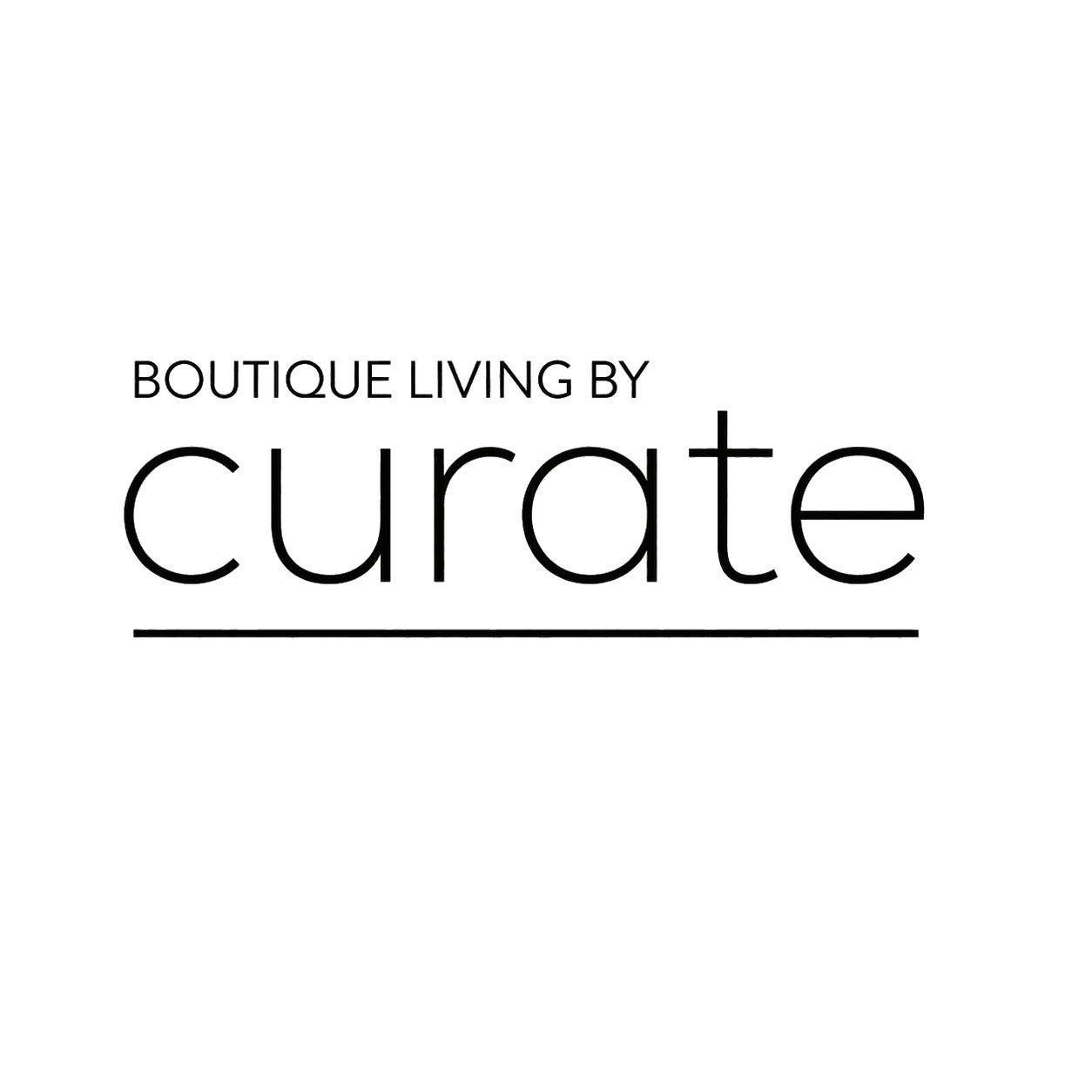 Boutique Living by Curate logo